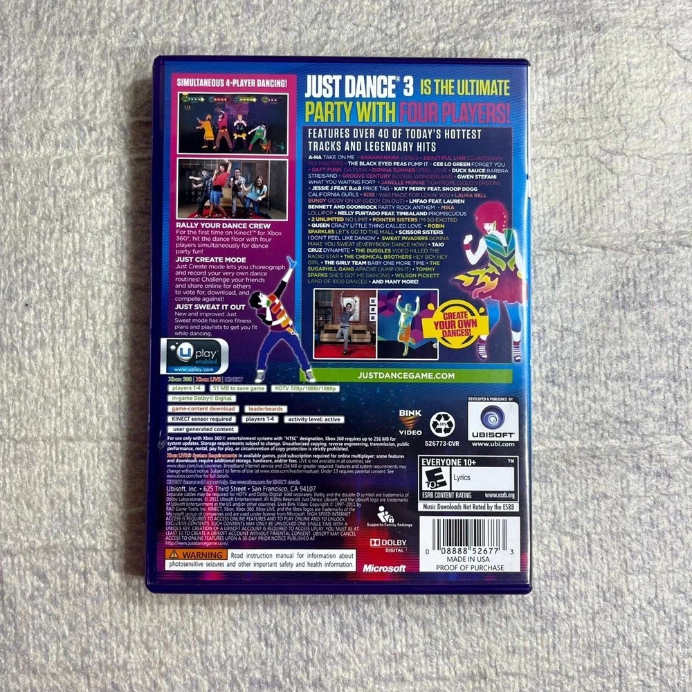 Just Dance 3 for Xbox 360